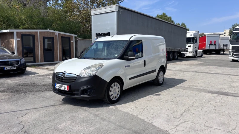Opel Combo ТОВАРНО N1 категория, снимка 2 - Автомобили и джипове - 51678500