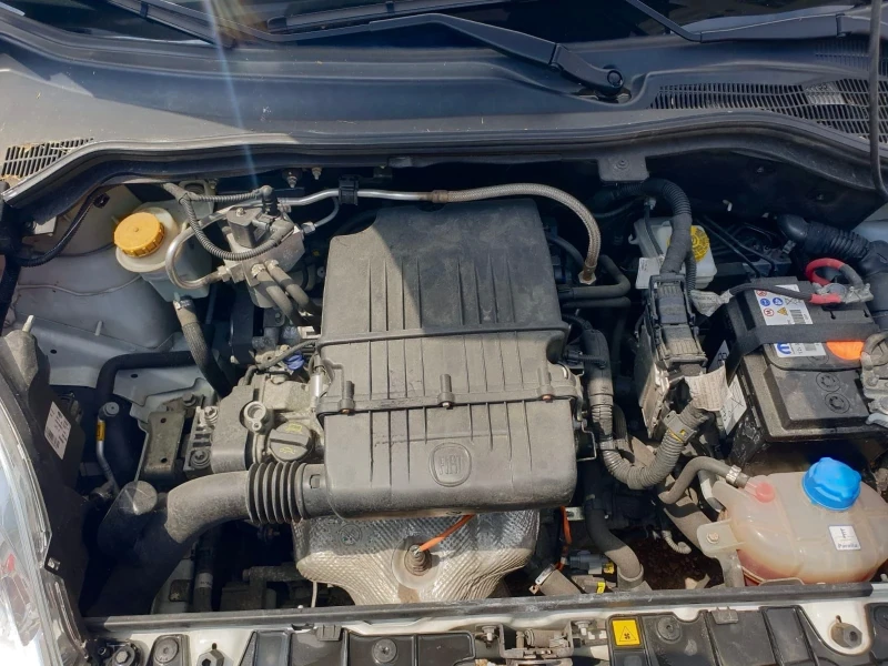 Fiat Fiorino Fiat Fiorino Cargo, 1.4 I (EU-6, 2), снимка 10 - Автомобили и джипове - 52686827