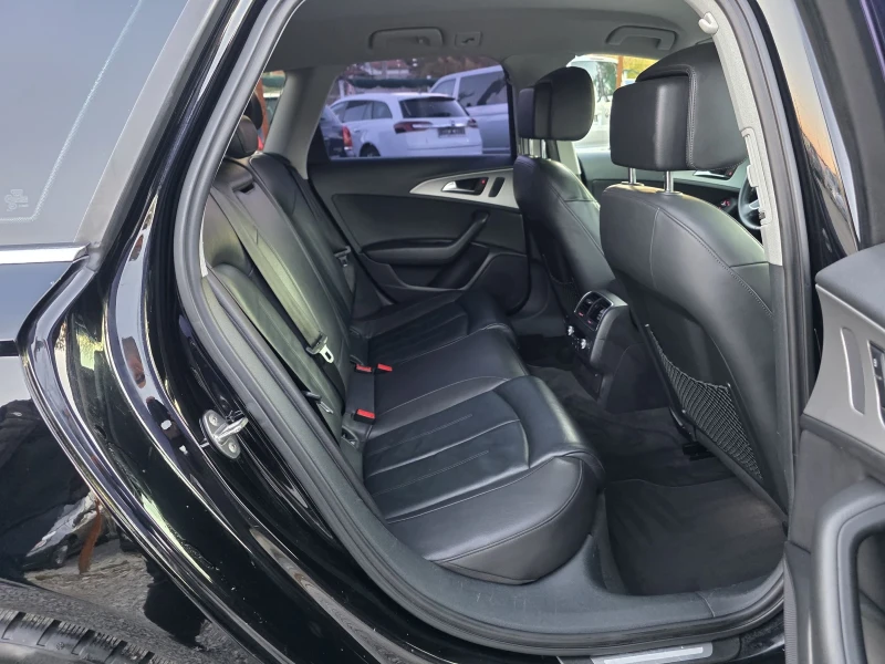 Audi A6 2.0 TDI 177 К.С. АВТОМАТ / КАМЕРА / КОЖА, снимка 11 - Автомобили и джипове - 52229016