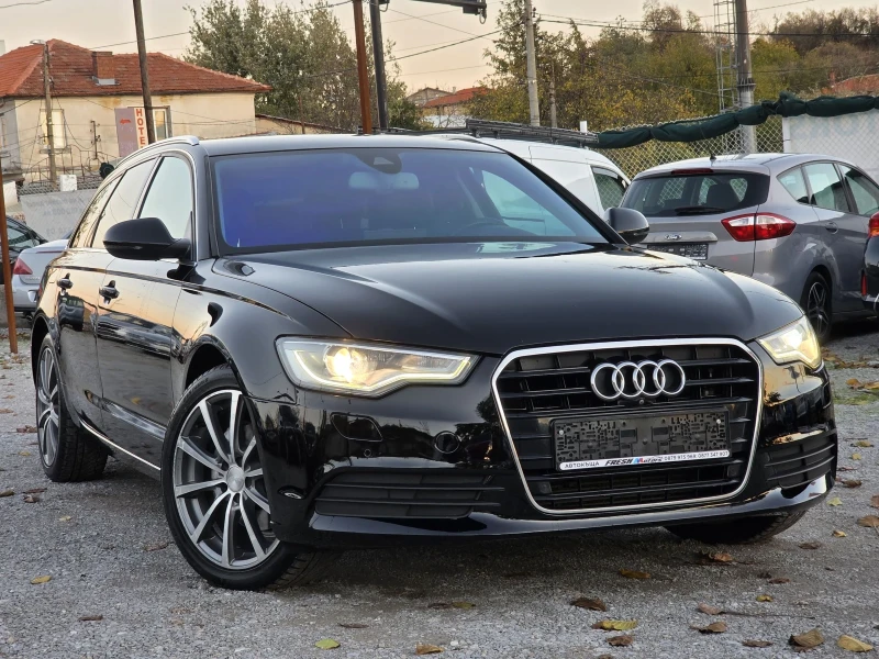 Audi A6 2.0 TDI 177 К.С. АВТОМАТ / КАМЕРА / КОЖА, снимка 2 - Автомобили и джипове - 52229016