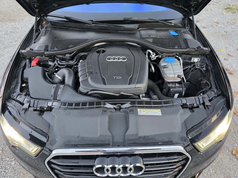 Audi A6 2.0 TDI 177 К.С. АВТОМАТ / КАМЕРА / КОЖА, снимка 17 - Автомобили и джипове - 52229016