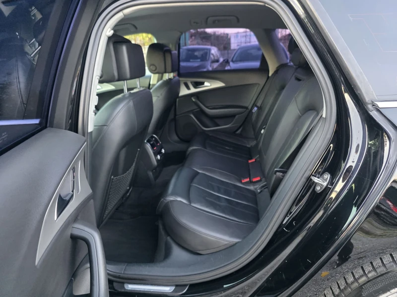Audi A6 2.0 TDI 177 К.С. АВТОМАТ / КАМЕРА / КОЖА, снимка 10 - Автомобили и джипове - 52229016