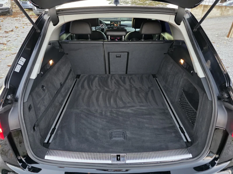 Audi A6 2.0 TDI 177 К.С. АВТОМАТ / КАМЕРА / КОЖА, снимка 16 - Автомобили и джипове - 52229016