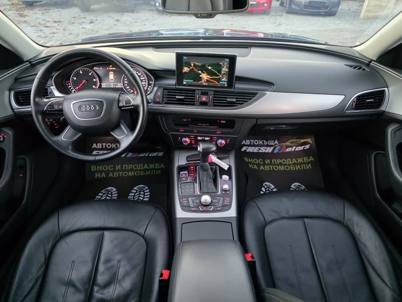 Audi A6 2.0 TDI 177 К.С. АВТОМАТ / КАМЕРА / КОЖА, снимка 8 - Автомобили и джипове - 52229016