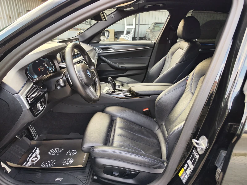 BMW 530E MPAK* HEADUP* PODGREV* 360CAM* HARMANN* LINEASIST*, снимка 5 - Автомобили и джипове - 52287053