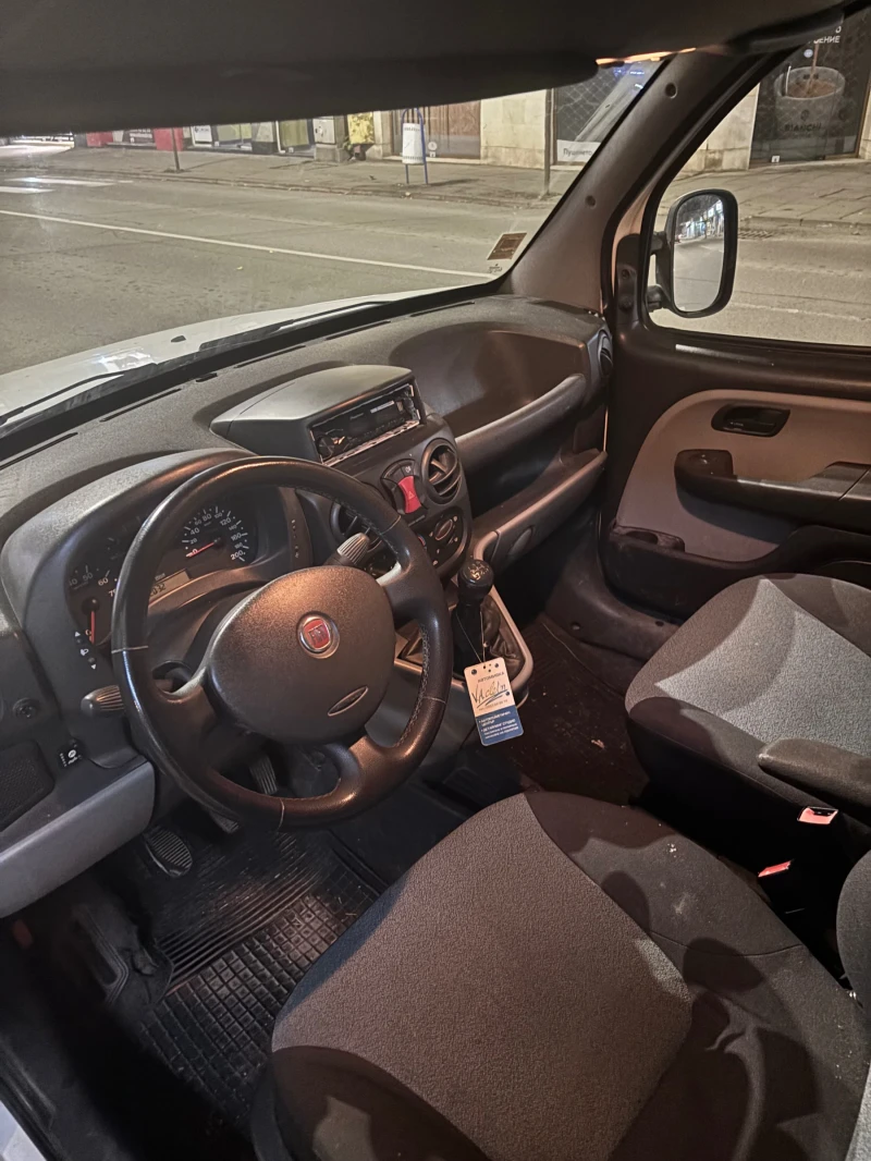 Fiat Doblo Maxi База 1.6 бензин газ метан, снимка 5 - Автомобили и джипове - 52327292