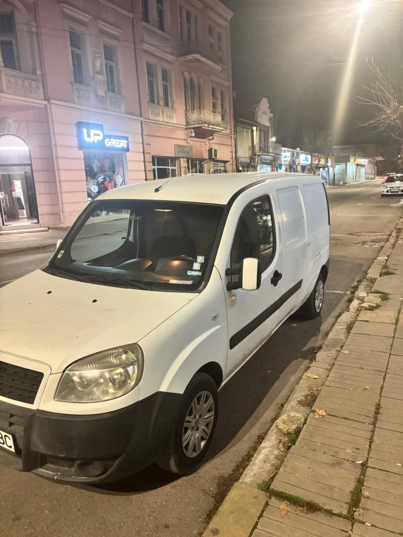 Fiat Doblo Maxi База 1.6 бензин газ метан, снимка 4 - Автомобили и джипове - 52327292