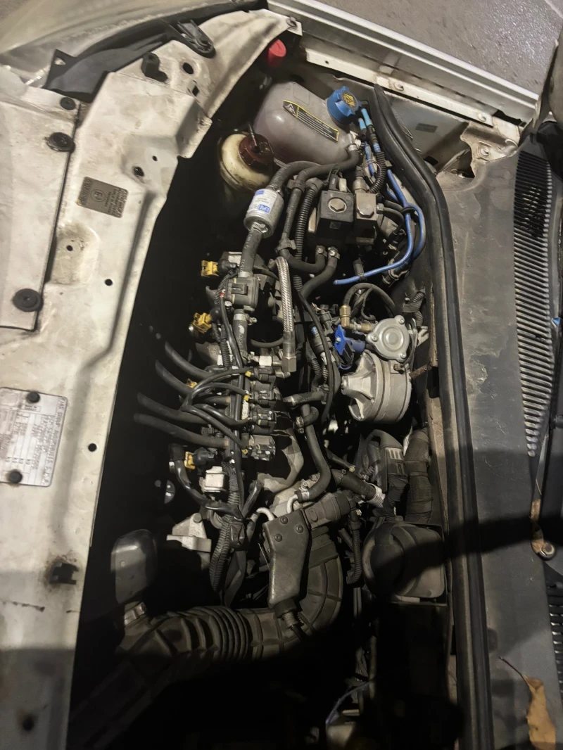 Fiat Doblo Maxi База 1.6 бензин газ метан, снимка 6 - Автомобили и джипове - 52327292