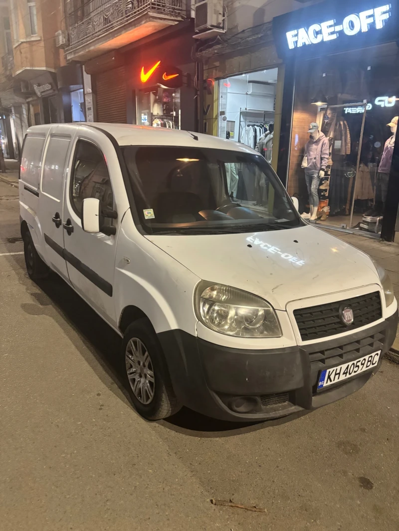 Fiat Doblo Maxi База 1.6 бензин газ метан, снимка 3 - Автомобили и джипове - 52327292