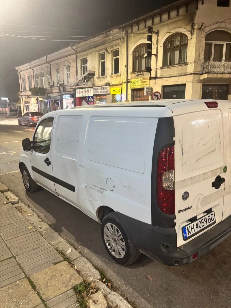 Fiat Doblo Maxi База 1.6 бензин газ метан