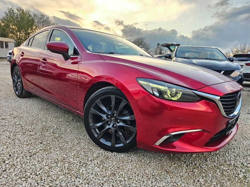 Mazda 6 2.5i, 192к.с., Facelift , снимка 3 - Автомобили и джипове - 52485865