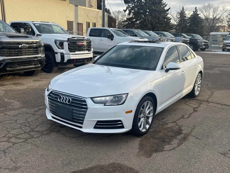 Audi A4 2017 QUATTRO * БЕЗ ПЪРВОНАЧАЛНА ВНОСКА* 