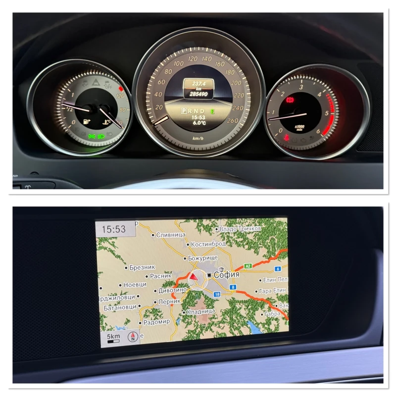 Mercedes-Benz C 300 CDI Avantgarde/7G/Harman/4MATIC, снимка 8 - Автомобили и джипове - 52778403