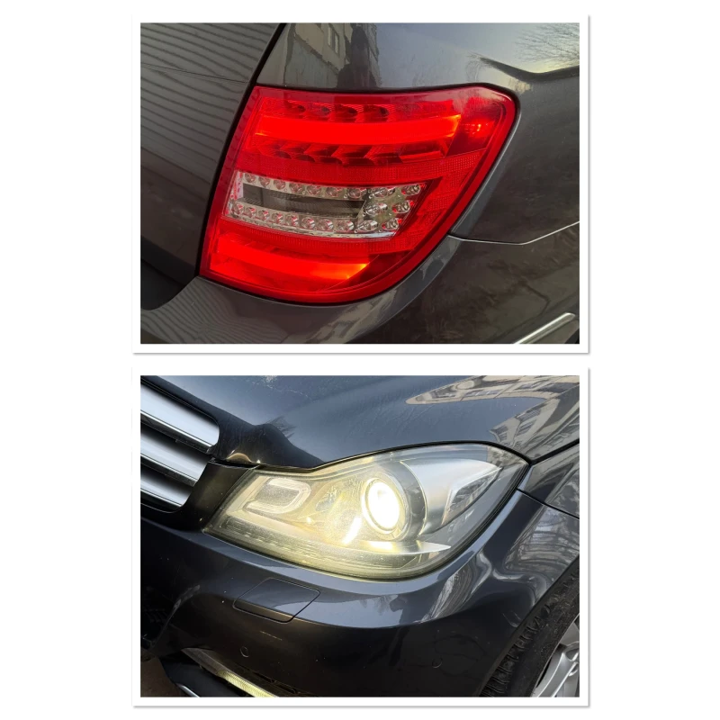 Mercedes-Benz C 300 CDI Avantgarde/7G/Harman/4MATIC, снимка 10 - Автомобили и джипове - 52778403
