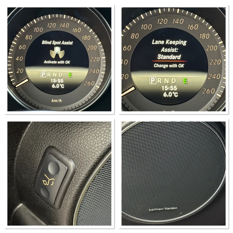 Mercedes-Benz C 300 CDI Avantgarde/7G/Harman/4MATIC, снимка 9 - Автомобили и джипове - 52778403