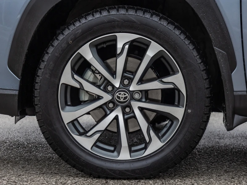 Toyota Corolla Cross * XLE AWD * CARFAX * БЕЗ ПЪРВОНАЧАЛНА ВНОСКА, снимка 4 - Автомобили и джипове - 52959795