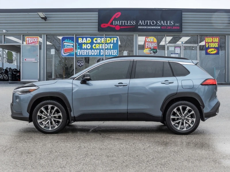 Toyota Corolla Cross * XLE AWD * CARFAX * БЕЗ ПЪРВОНАЧАЛНА ВНОСКА, снимка 3 - Автомобили и джипове - 52959795