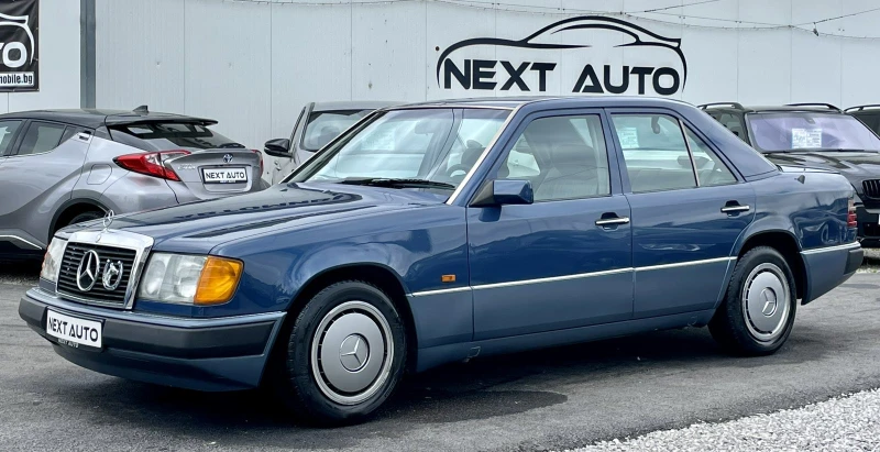 Mercedes-Benz 124  2.3i 132HP