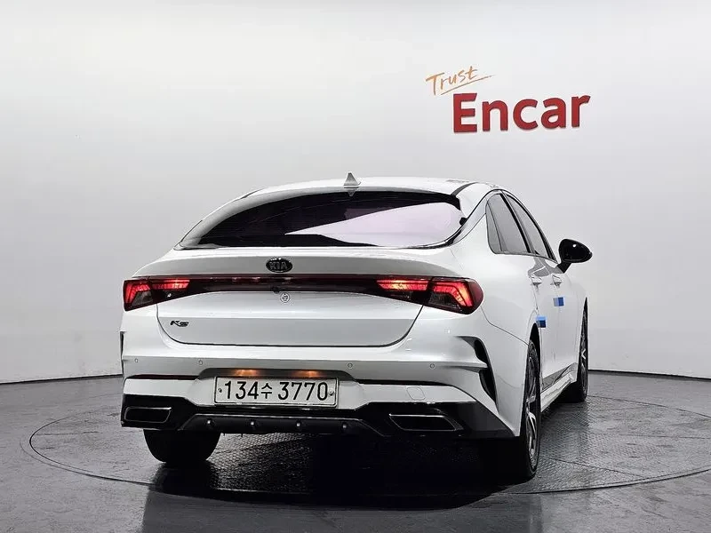 Kia K5 2.0, снимка 4 - Автомобили и джипове - 54263601