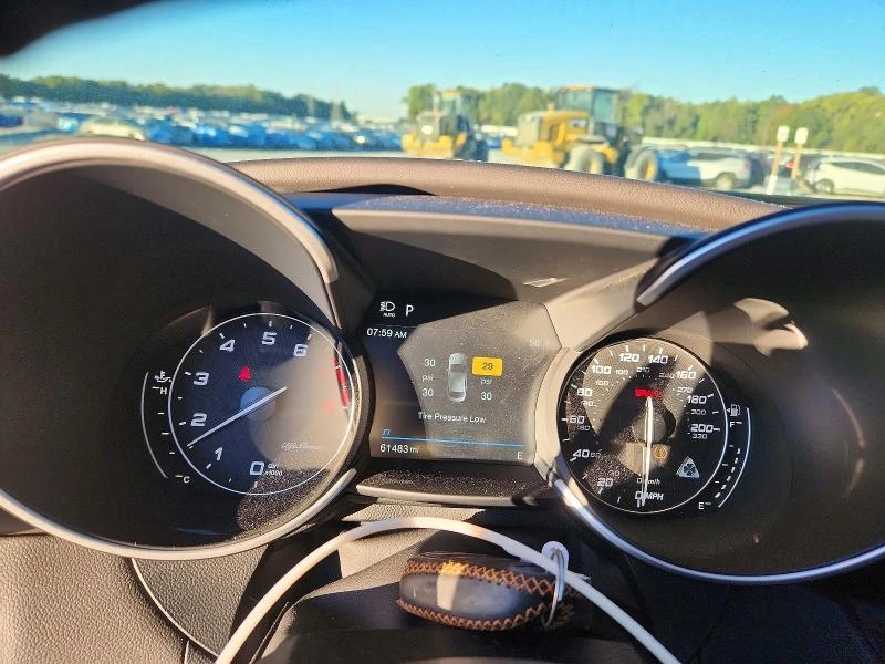Alfa Romeo Giulia 2021 GIULIA QUADRIFOGLIO RWD | Mobile.bg � ����������� 9