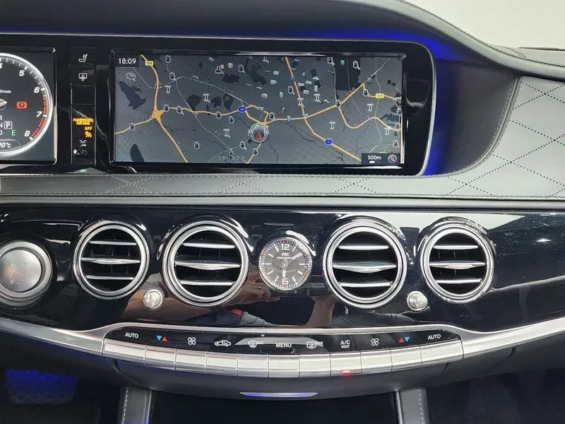 Mercedes-Benz S 500 Maybach , снимка 12 - Автомобили и джипове - 56623189