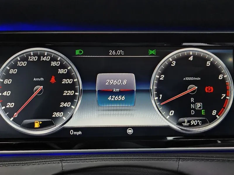 Mercedes-Benz S 500 Maybach , снимка 8 - Автомобили и джипове - 56623189