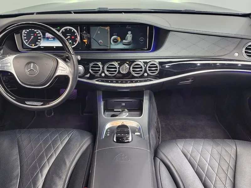 Mercedes-Benz S 500 Maybach , снимка 7 - Автомобили и джипове - 56623189