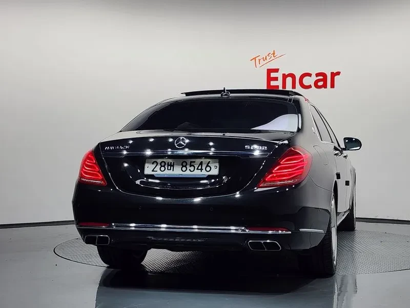 Mercedes-Benz S 500 Maybach , снимка 4 - Автомобили и джипове - 56623189