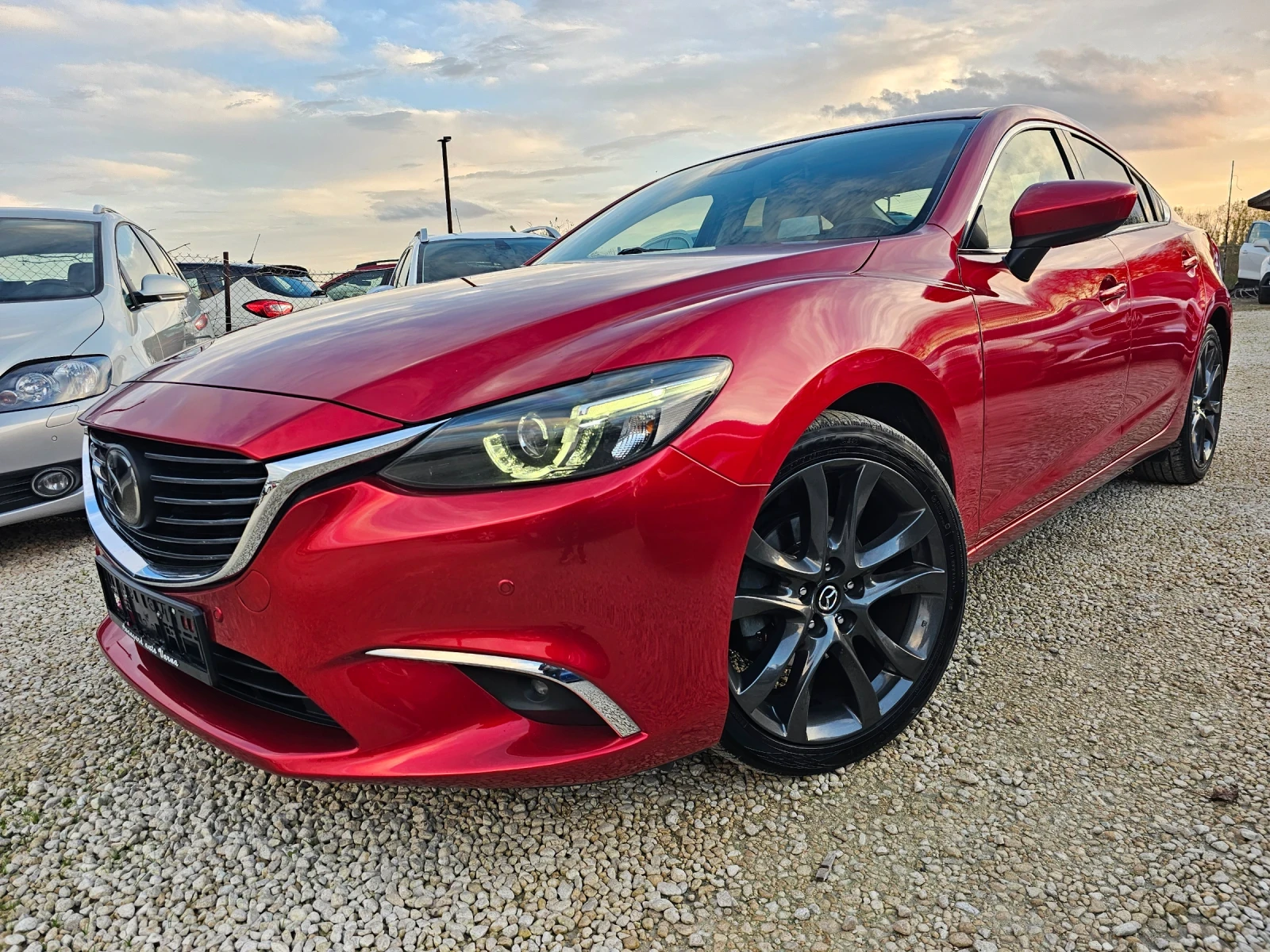 Mazda 6 2.5i, 192к.с., Facelift , снимка 1