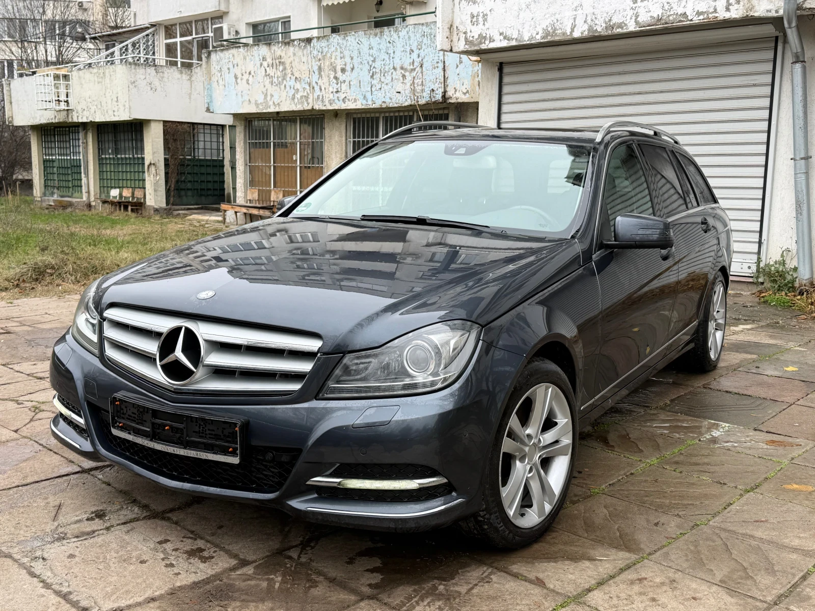 Mercedes-Benz C 300 CDI Avantgarde/7G/Harman/4MATIC, снимка 1