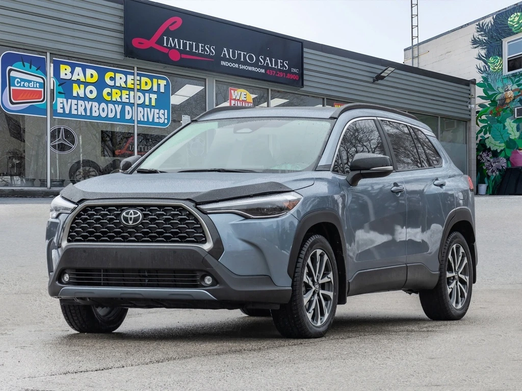 Toyota Corolla Cross * XLE AWD * CARFAX * БЕЗ ПЪРВОНАЧАЛНА ВНОСКА, снимка 1