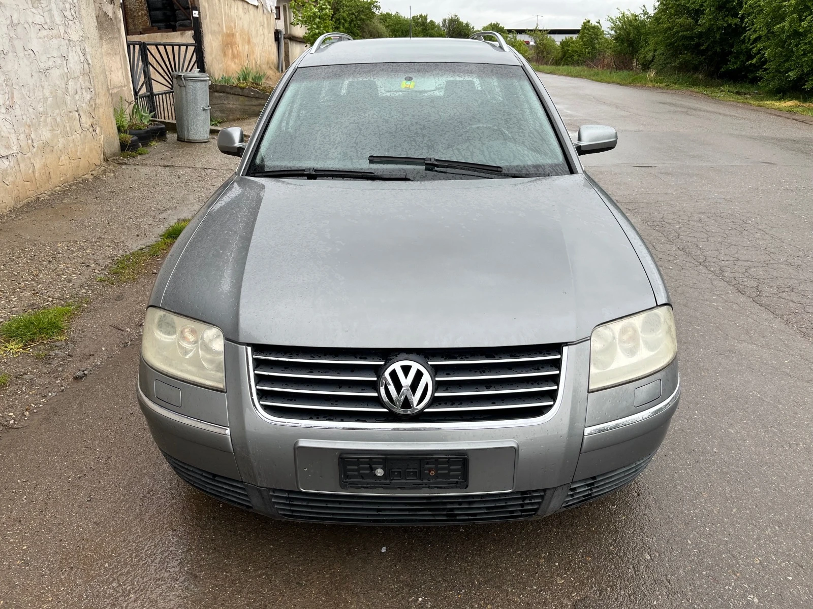 VW Passat 2.8 V6 4X4