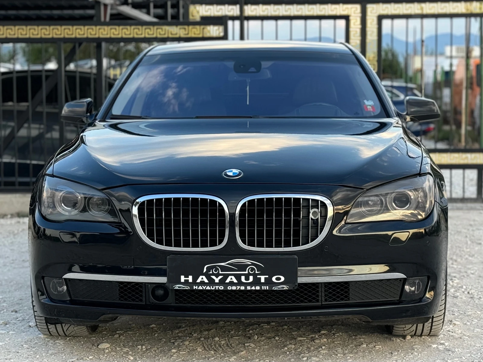 BMW 730 d= Distronic= HeadUp= Night View= Подгряване/Обдух - изображение 2