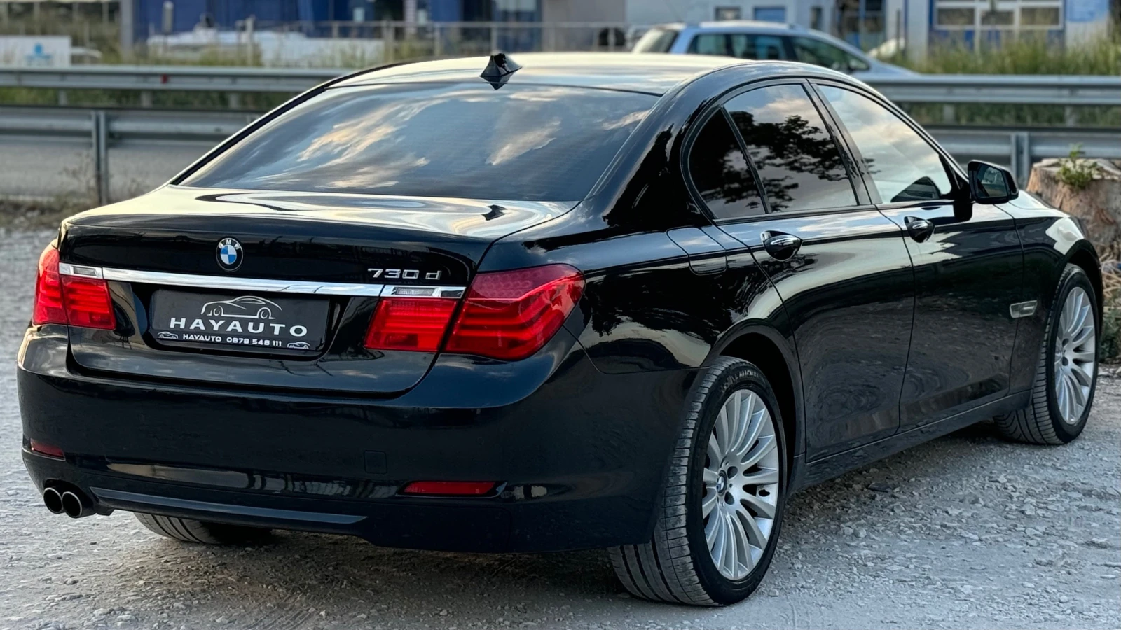 BMW 730 d= Distronic= HeadUp= Night View= Подгряване/Обдух - изображение 5