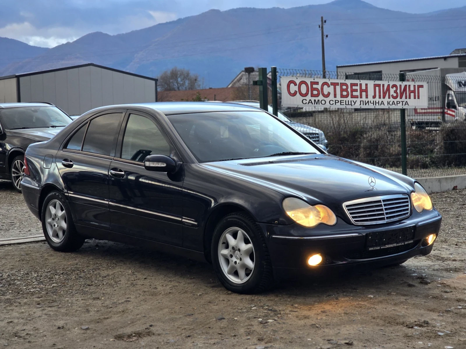 Mercedes-Benz C 220 2.2cdi 143Hp Лизинг - изображение 7