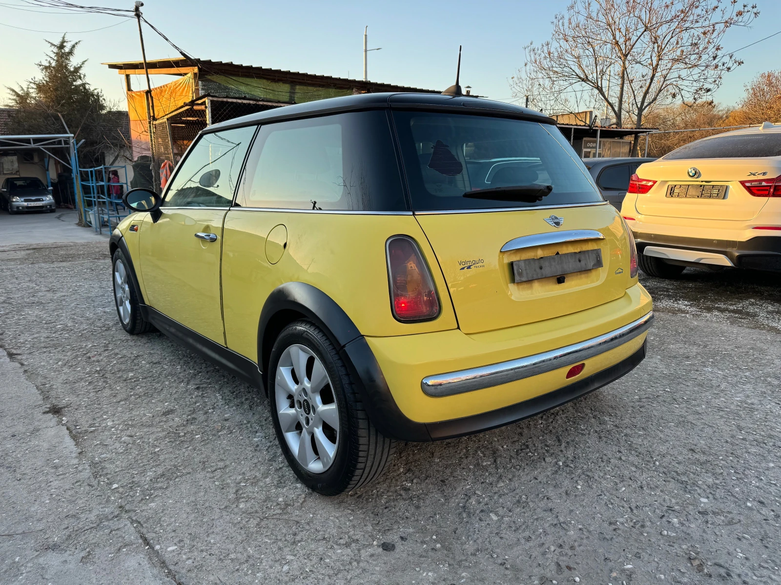 Mini Cooper 1.4D4D 80HP 6 SKOROSTI KLIMA 2006G - изображение 6