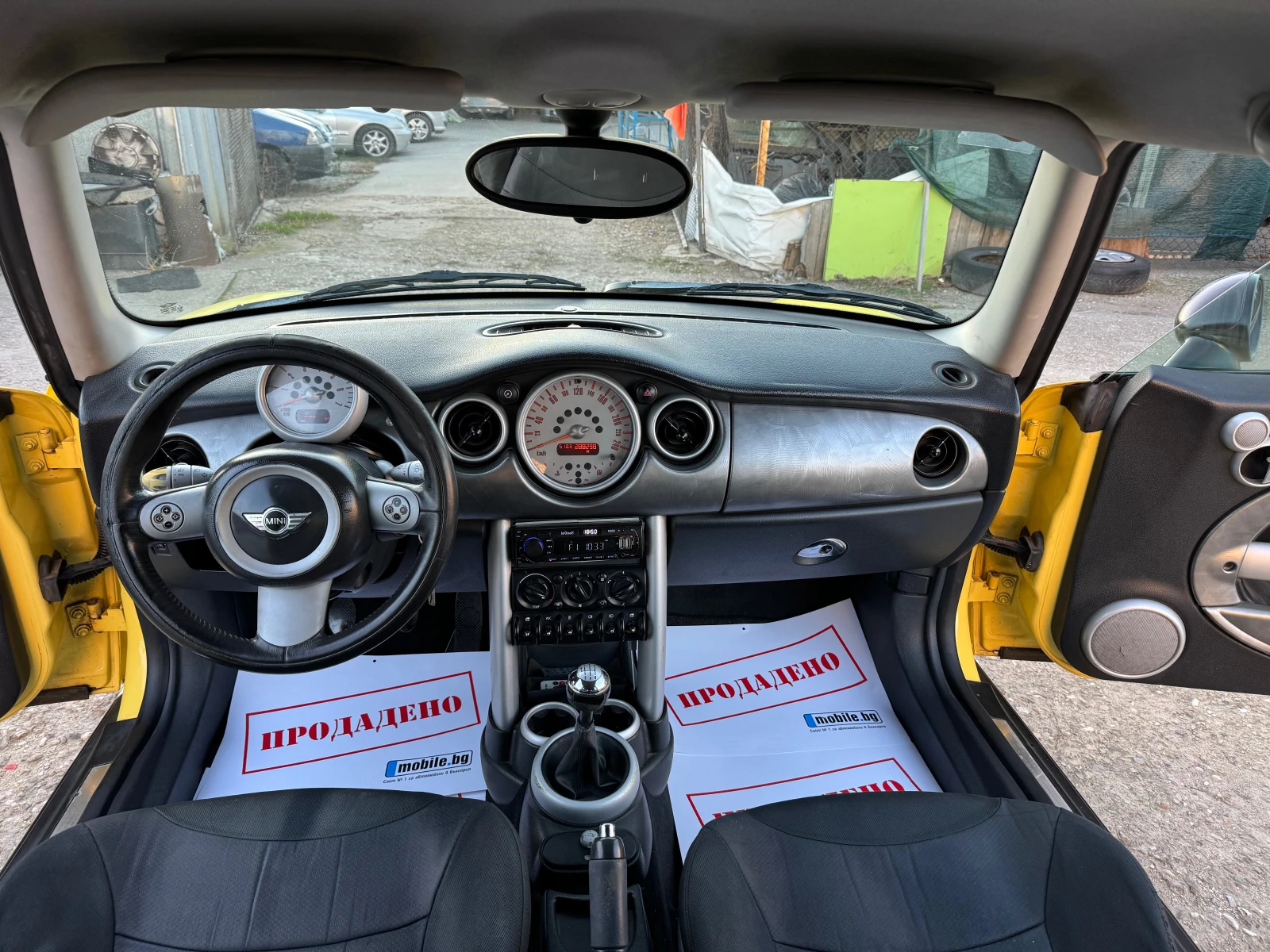 Mini Cooper 1.4D4D 80HP 6 SKOROSTI KLIMA 2006G - изображение 9