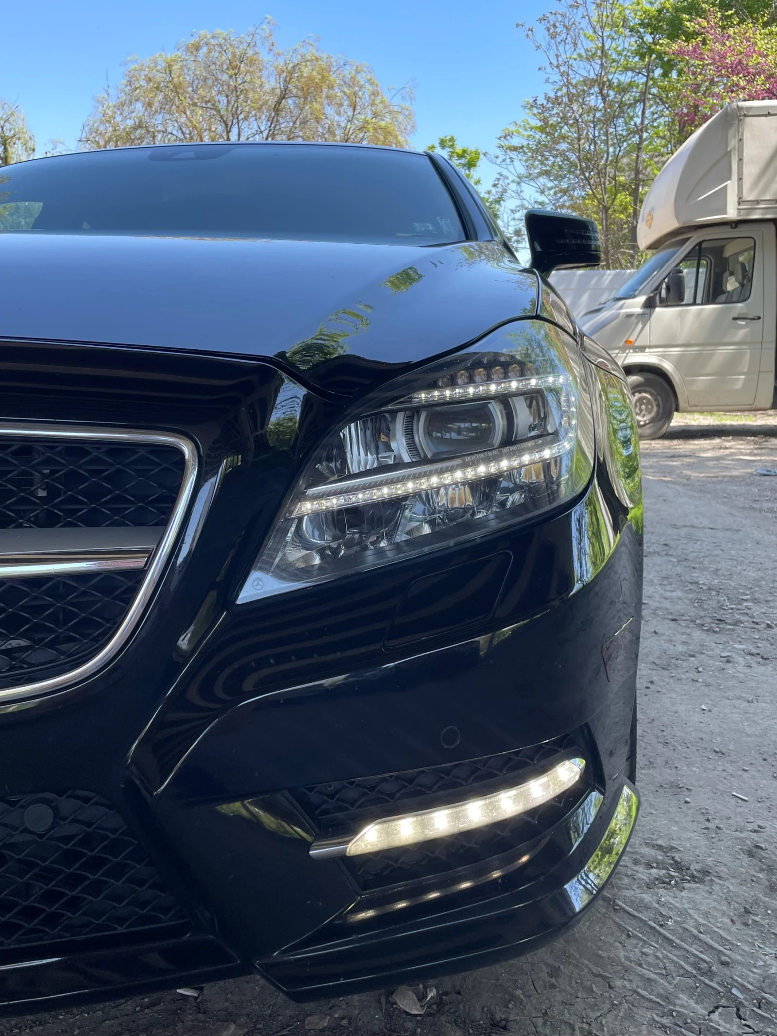 Mercedes-Benz CLS 500 550 AMG OPTIC LIZING BARTER - изображение 8