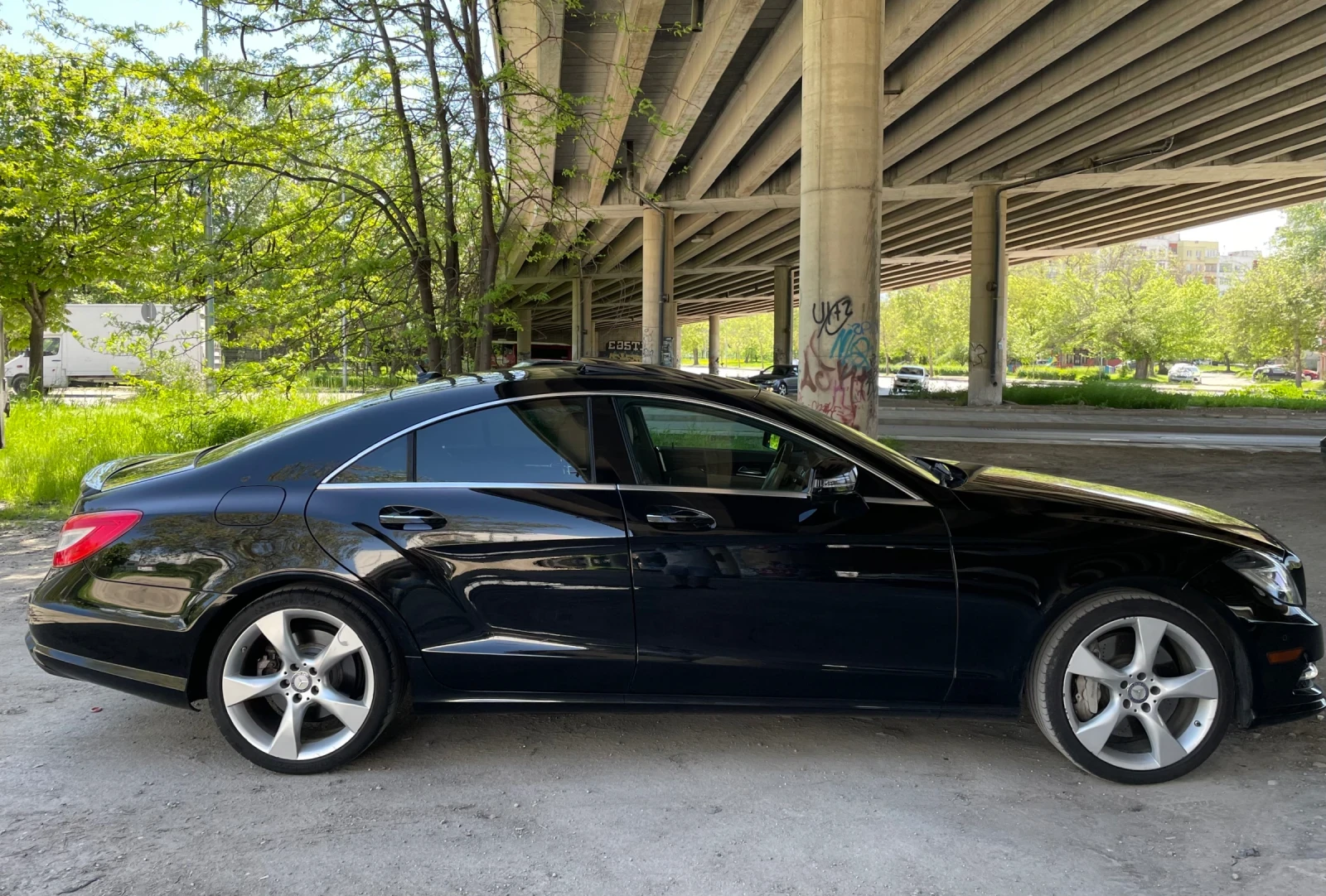 Mercedes-Benz CLS 500 550 AMG OPTIC LIZING BARTER - изображение 7