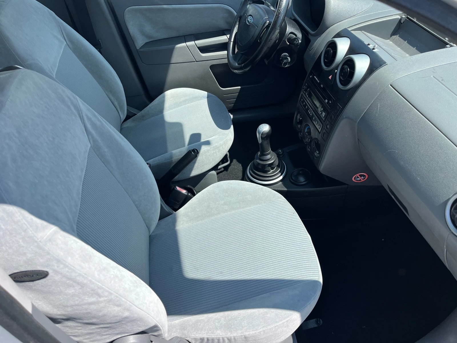 Ford Fusion 1.6I - изображение 10
