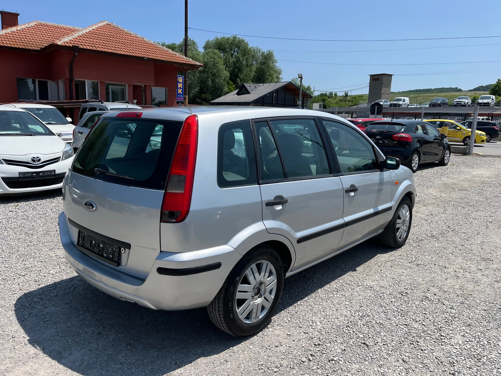 Ford Fusion 1.6I - изображение 4
