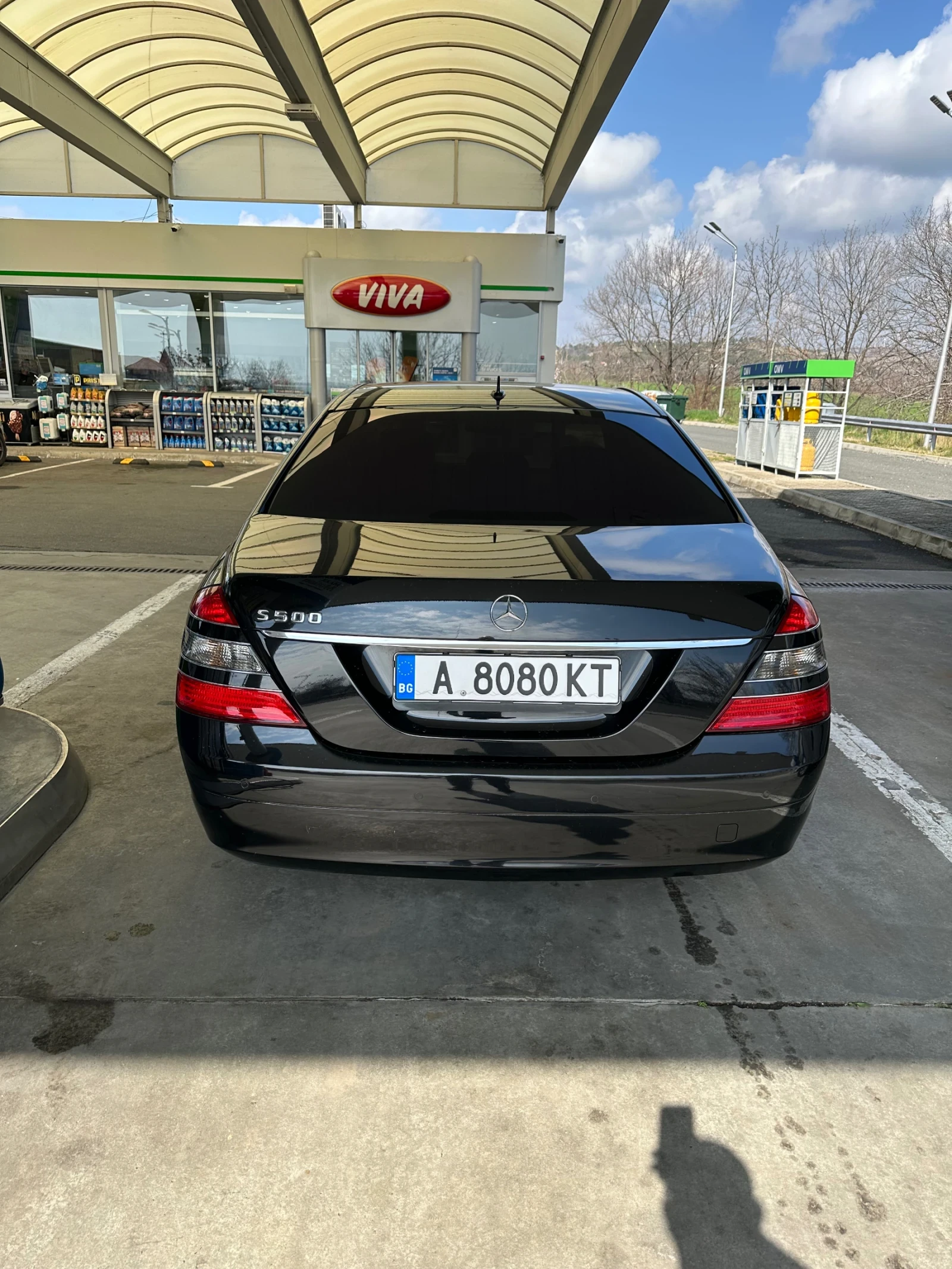 Mercedes-Benz S 500  - изображение 10