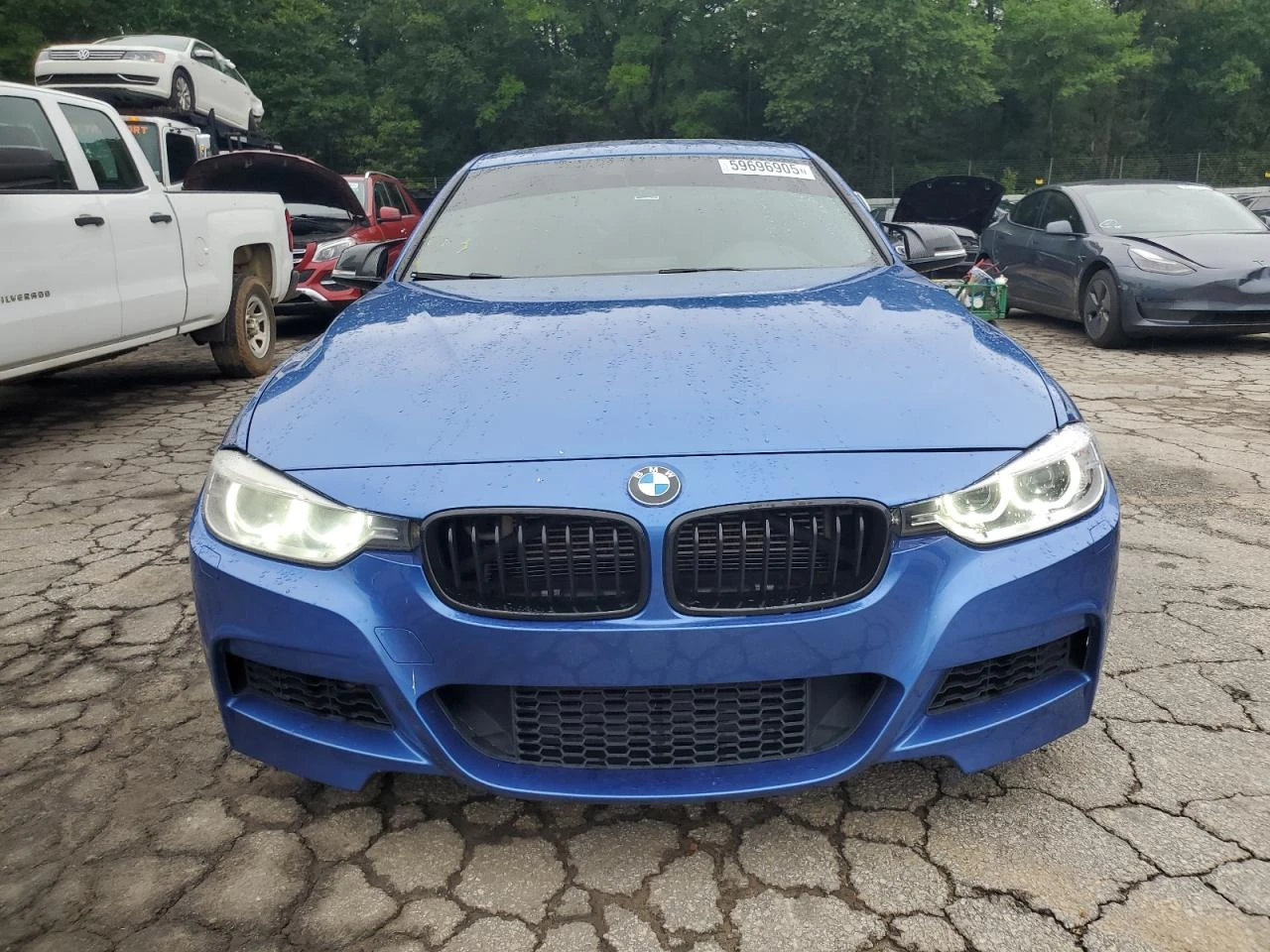 BMW 335 XDRIVE* M-PACK* RECARO* ПОДГРЕВИ* ШИБИДАХ - изображение 2