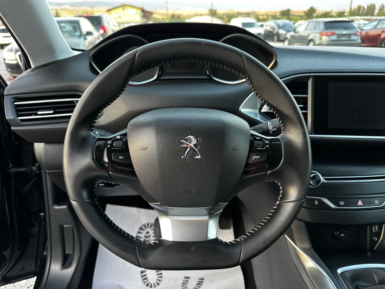 Peugeot 308 1.6HDI-ALLURE-122000км-LED-XENON-НАВИ-FULL-NEW-TOP - изображение 10