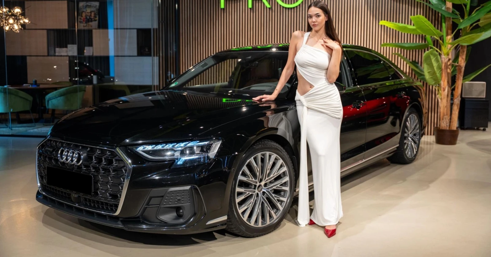 Audi A8 A8 Long 50TDI Quattro - изображение 2