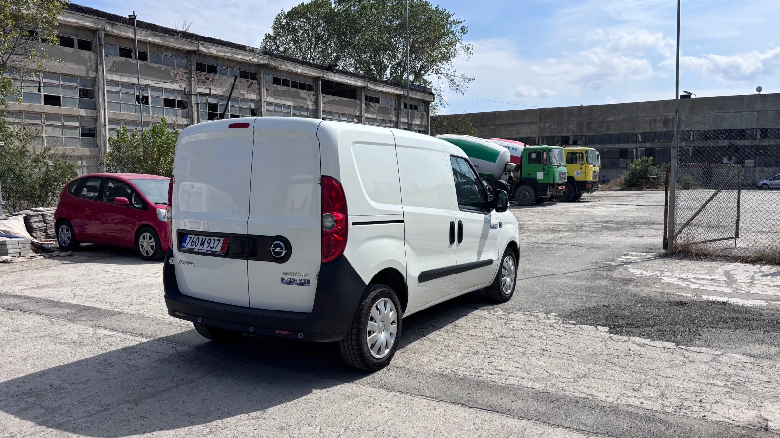 Opel Combo ТОВАРНО N1 категория - изображение 3