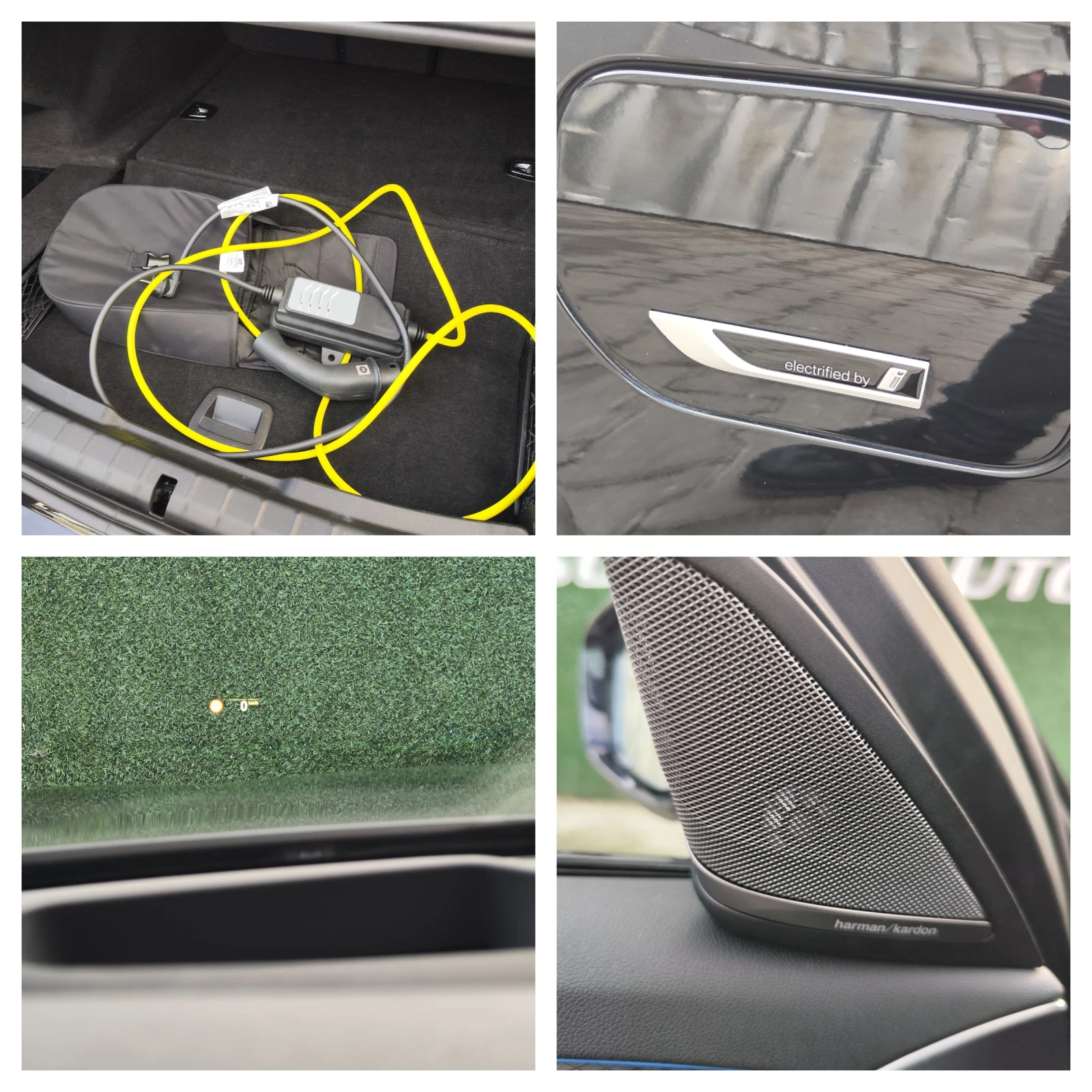 BMW 530E MPAK* HEADUP* PODGREV* 360CAM* HARMANN* LINEASIST* | Mobile.bg   14