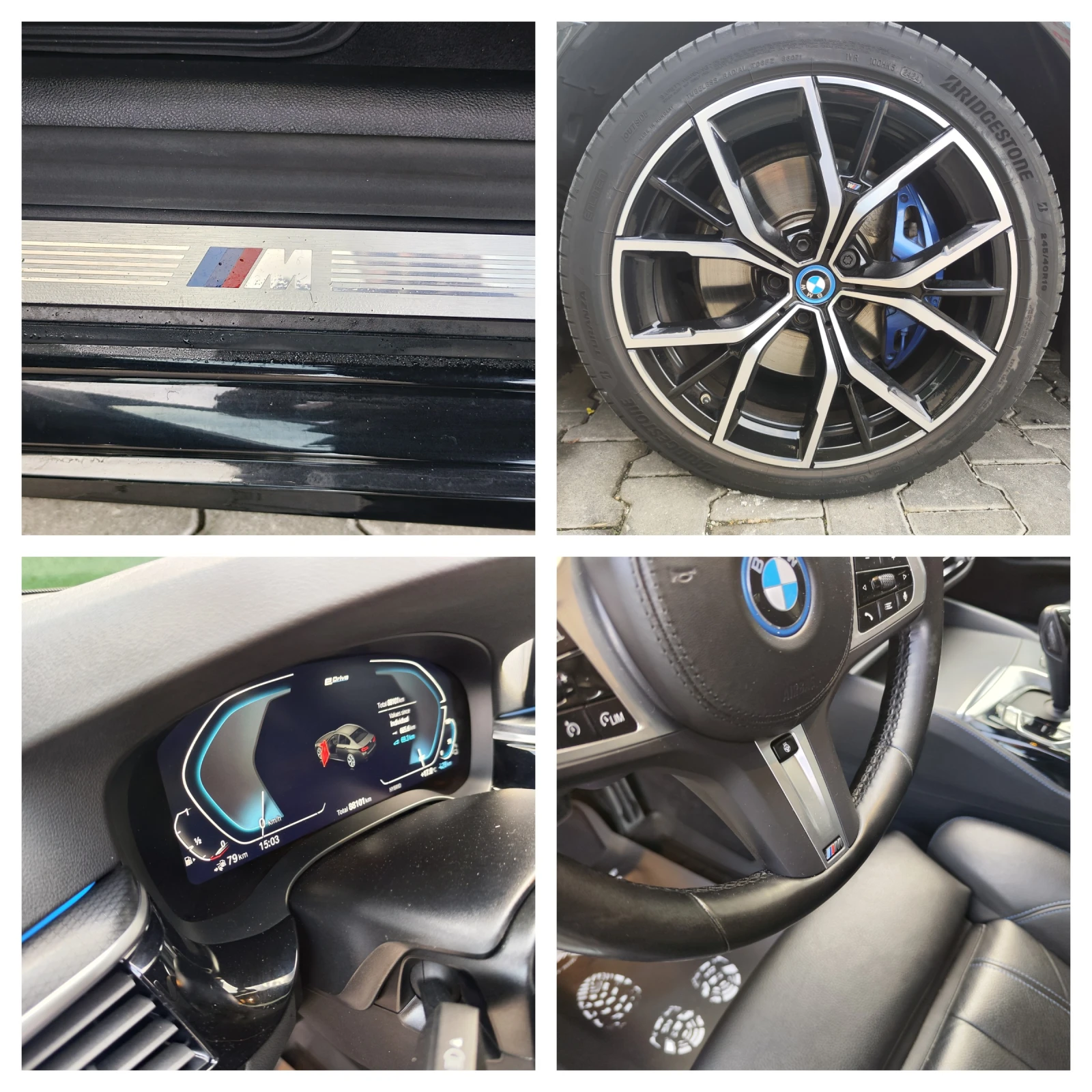 BMW 530E MPAK* HEADUP* PODGREV* 360CAM* HARMANN* LINEASIST* | Mobile.bg   13