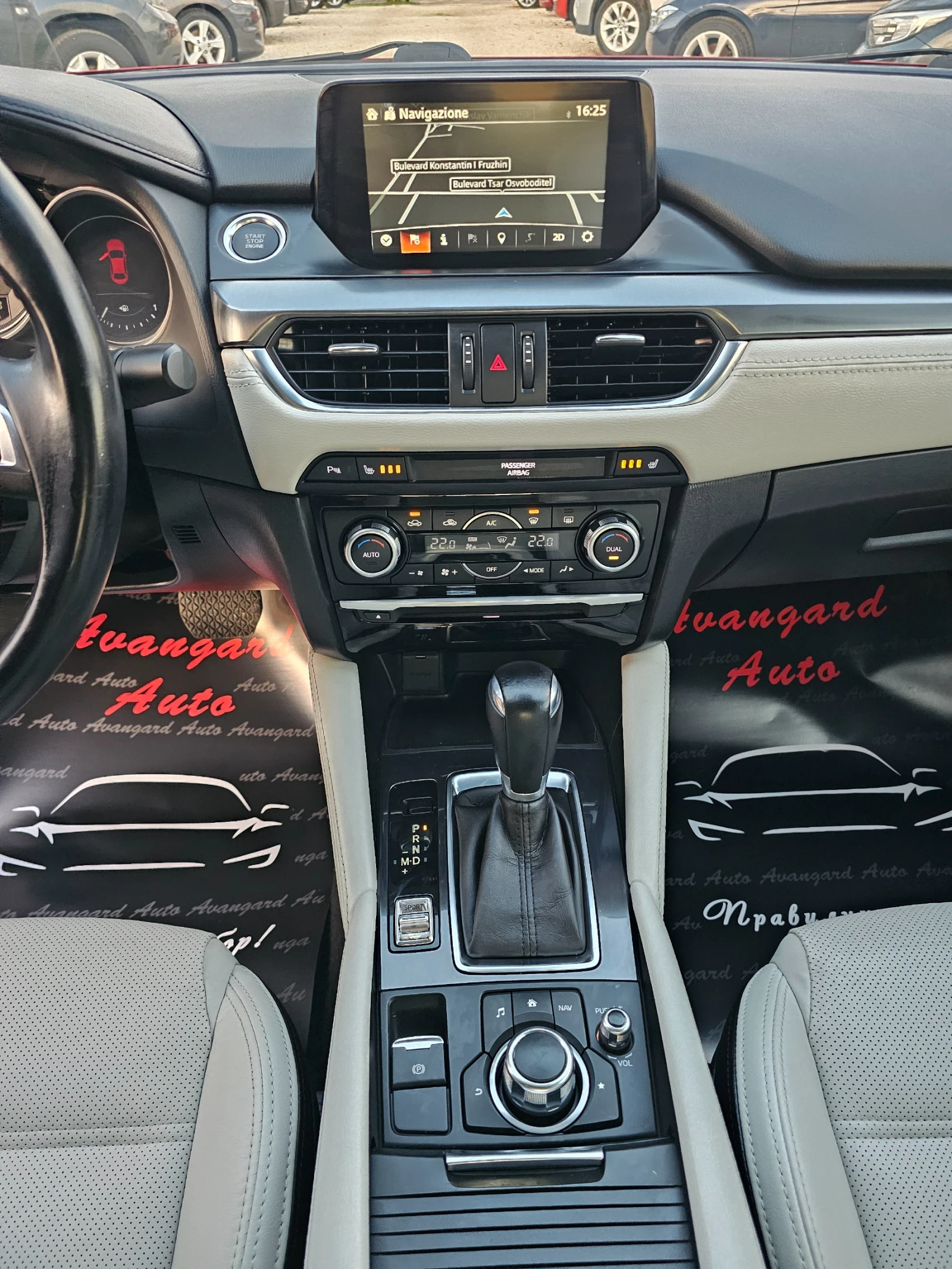 Mazda 6 2.5i, 192�.�., Facelift  | Mobile.bg � ����������� 11