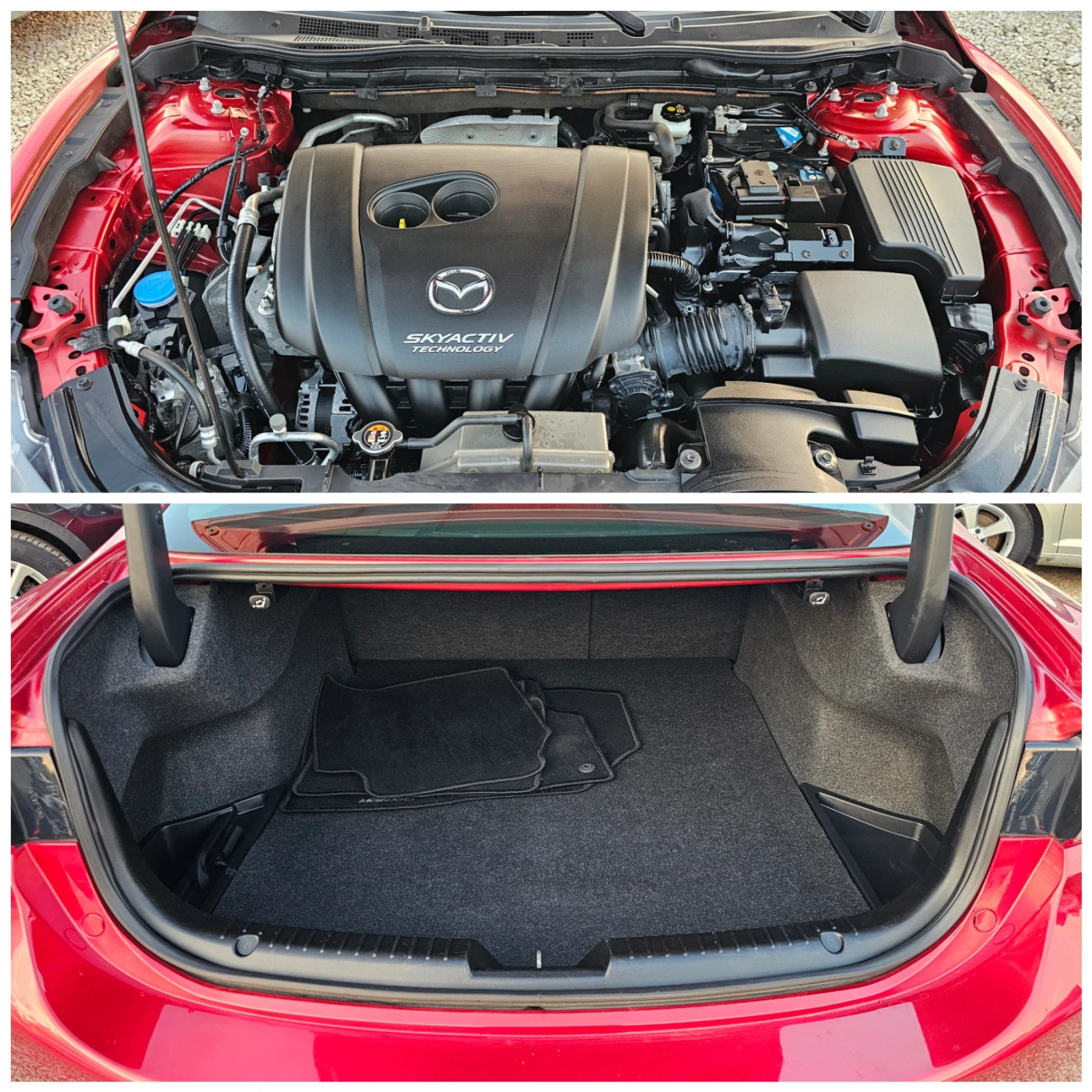 Mazda 6 2.5i, 192�.�., Facelift  | Mobile.bg � ����������� 15